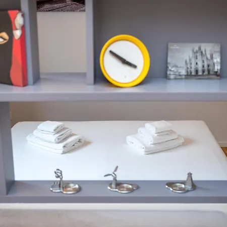 Apartamento Keys Of Italy - Melloni 4 / Mustard Revolution Milão